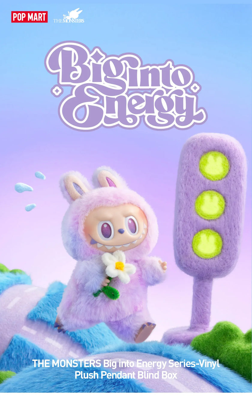Explore the Vibrant World of Pop Mart Labubu Big Into Energy Vinyl Figures