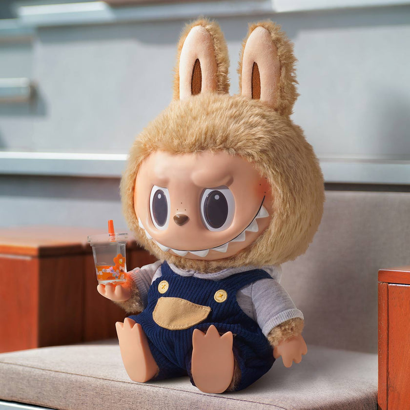 Discover the Magic of the Pop Mart Labubu Time to Chill Vinyl Plush Doll