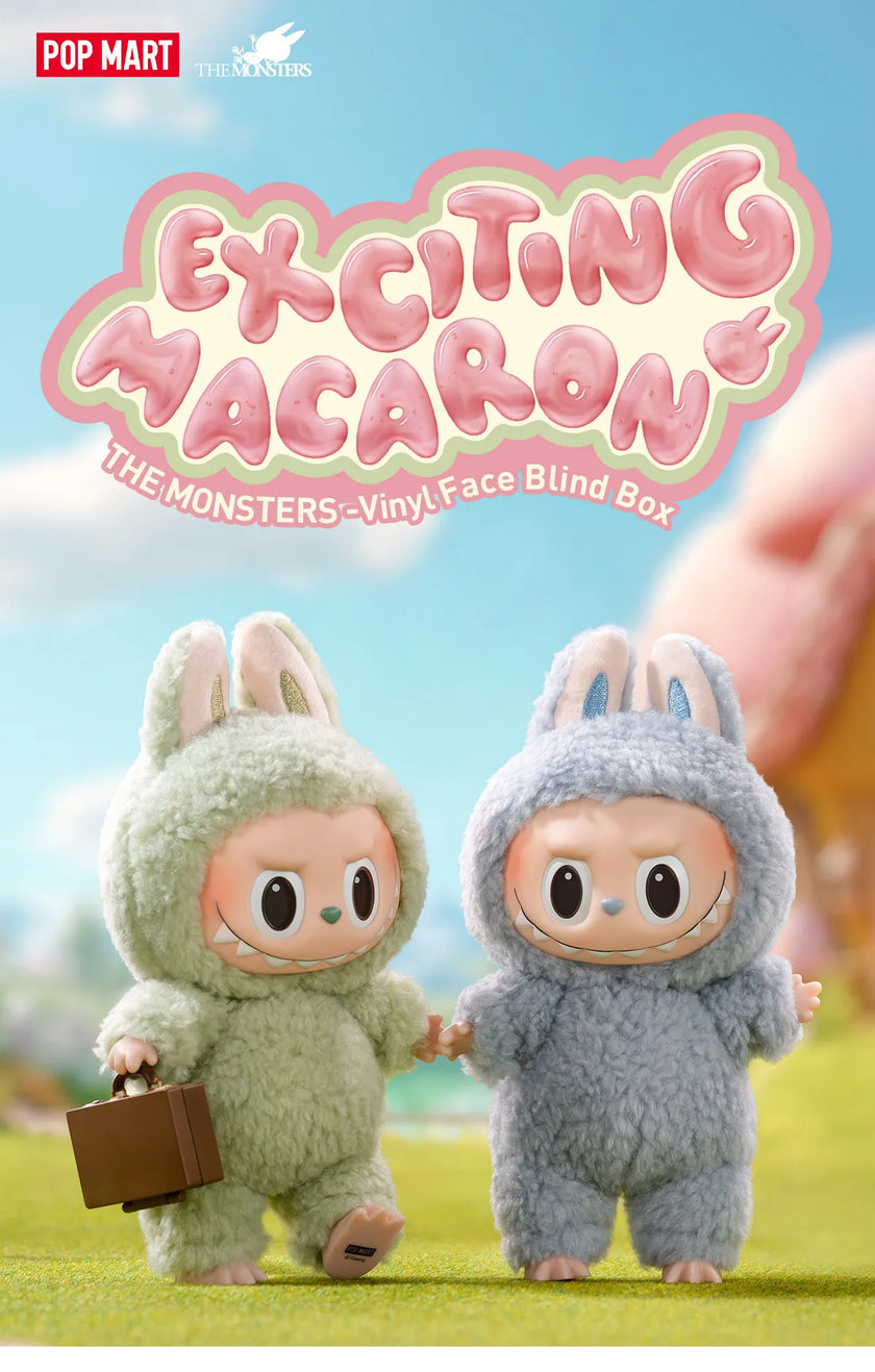 Discover the Joy of the Exciting Macaron Labubu: Your Ultimate Collection Guide