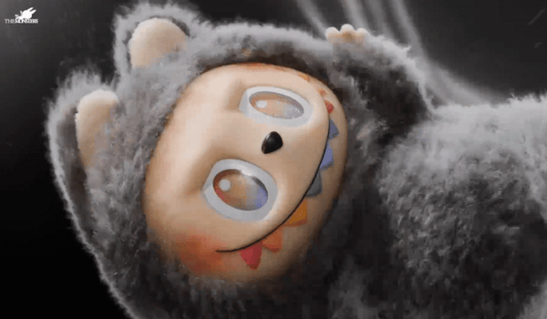 Discover the Adorable Black Labubu with Rainbow Teeth: A Must-Have Collectible!