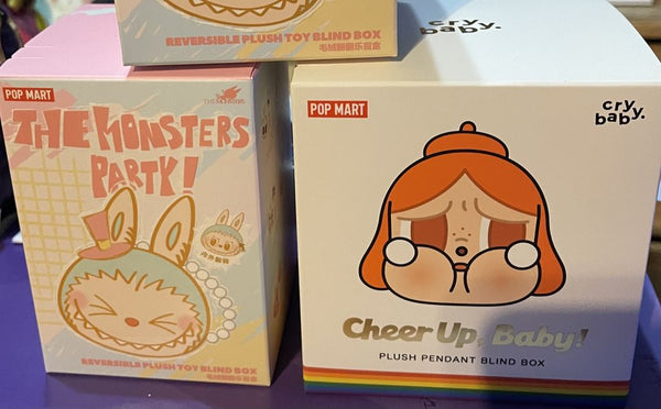 The Naruto Blind Box Confusion: Is the Beast Party Plush a LABUBU?