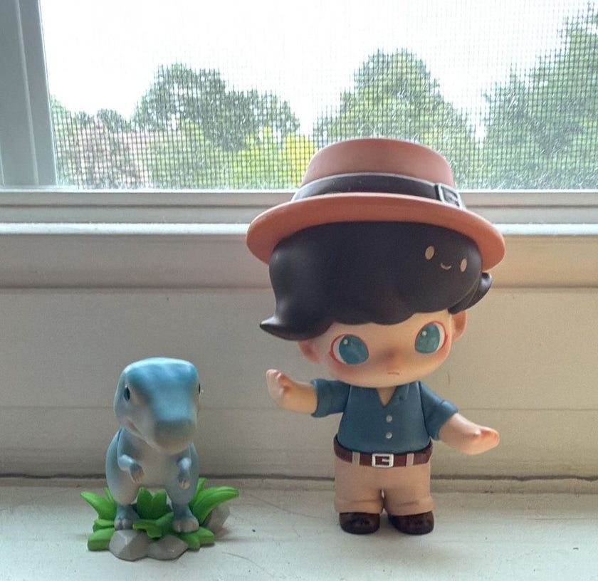 DIMOO Jurassic World: A Collector's Deep Dive (And Honest Opinion)