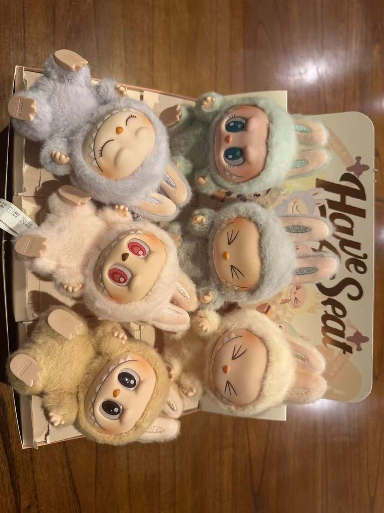 The Have a Seat LABUBU Secret: A Collector's Confession About Duoduo