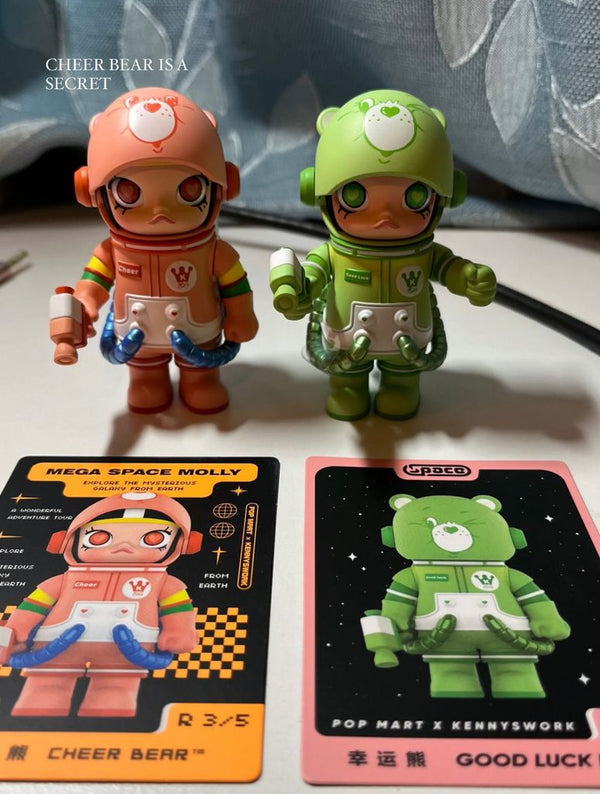 The One That Started It All: A Collector's Look Back at Space Molly Series 1