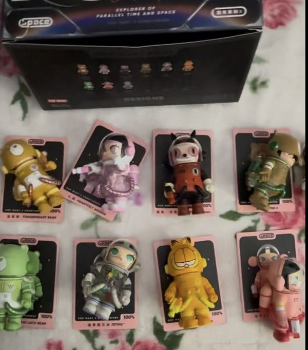 The Horror Blind Box Showdown: Skullpanda vs. The World