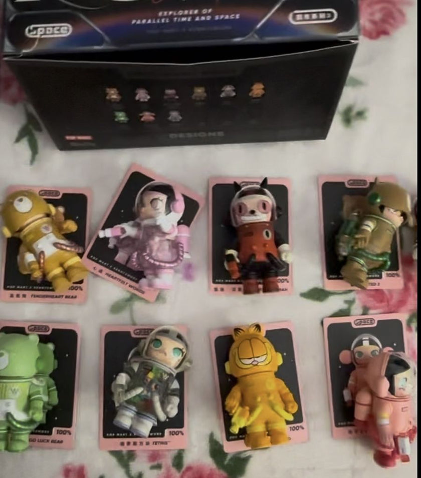 The Horror Blind Box Showdown: Skullpanda vs. The World