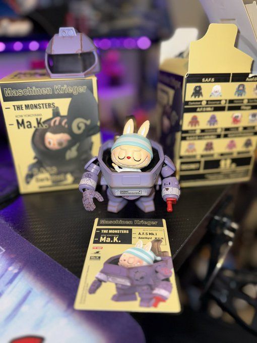 Kow Yokoyama's Labubu: A Collector's Honest Review of the Mech Suit Collab