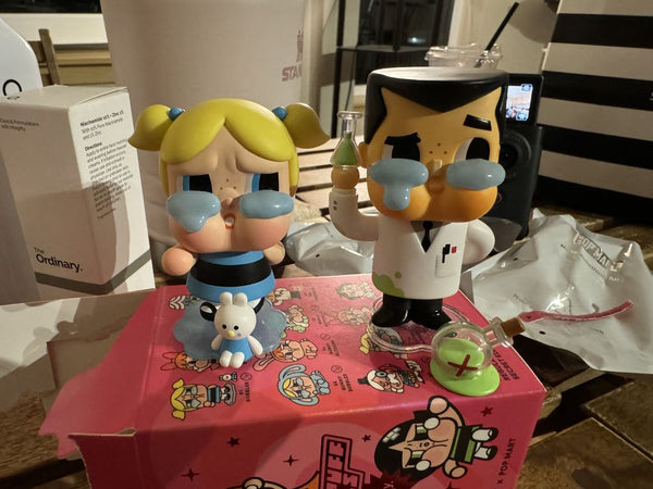 CRYBABY Crying Again: More Than Just a Plush, It's a Mood