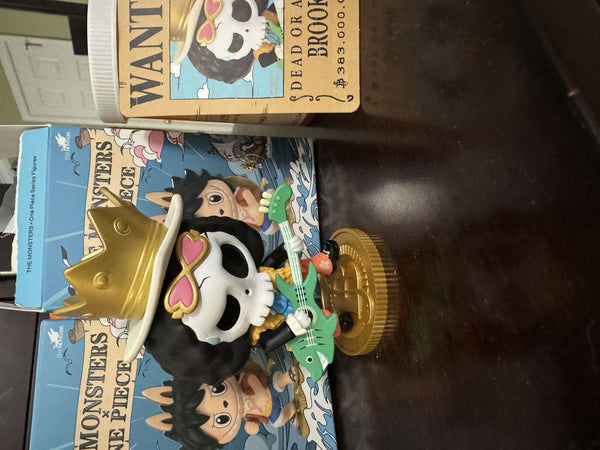 The Brook Labubu: Why This One Figure is the Soul of the One Piece Collection