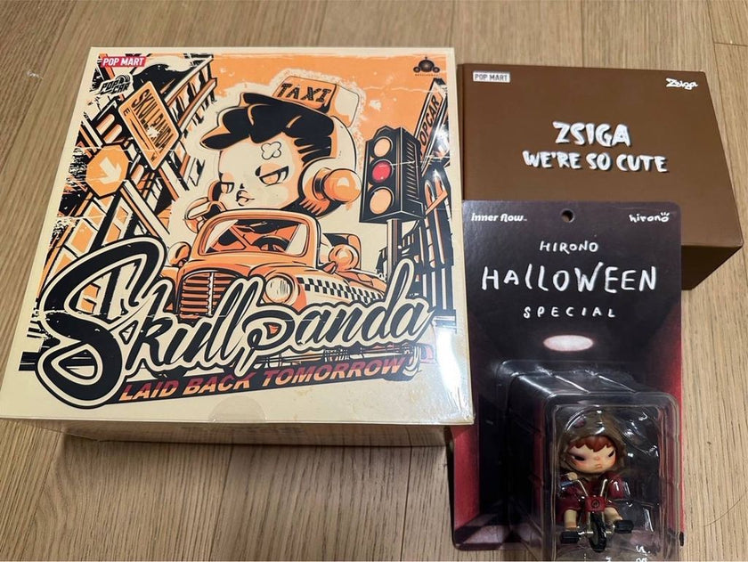 The Real Deal on How to Buy a SKULLPANDA Confirmed Box