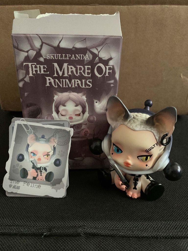 SKULLPANDA Hypebeast vs. Mare of Animals: A Collector's Deep Dive