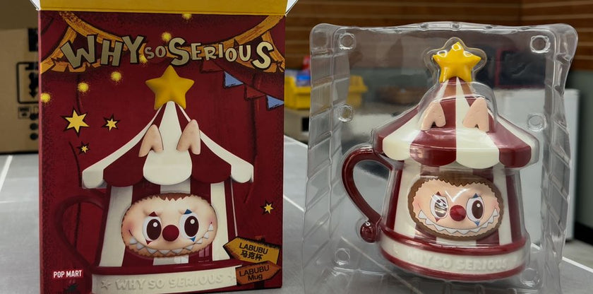 Why So Serious Labubu: The Misunderstood Masterpiece of The Monsters Collection