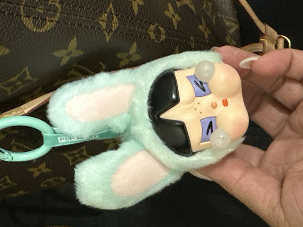 The Great CRYBABY Keychain Debate: A Collector's Guide to Plush vs. Vinyl
