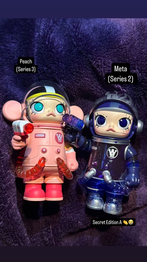 Space Molly Series 2: The Awkward Middle Child or a Collector's Hidden Gem?