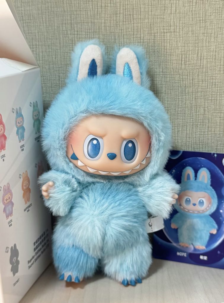 The Blue Labubu Mystery: V3 Plush vs. The Mythical OG