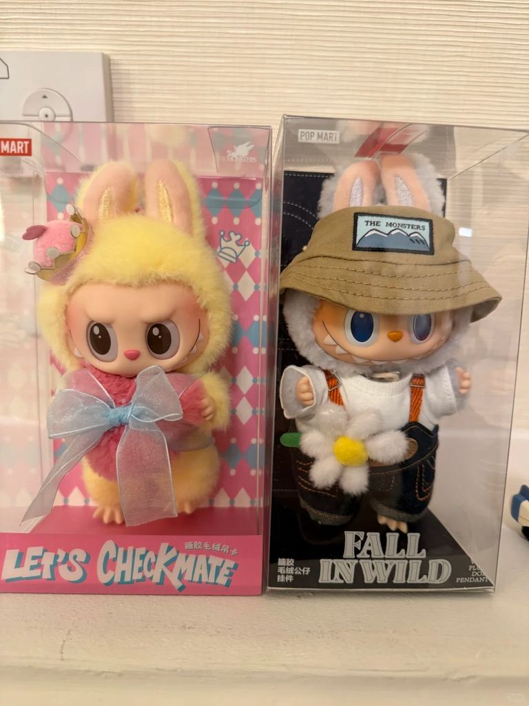 The LABUBU vs. LAFUFU Showdown: A Collector's Guide to the Pop Mart Fakeout