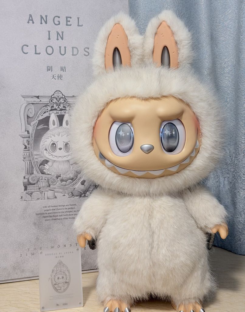 Angel in Clouds Labubu vs. White Zimomo: A Collector's Honest Breakdown