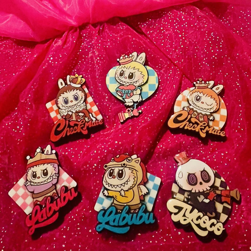 The Monsters Pin for Love Series: A Real Collector's Guide to Labubu Letters