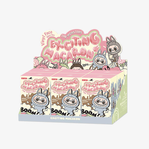 Unboxing the Excitement: Discover What’s Inside the Labubu Blind Box 6 Pack! - PopNya
