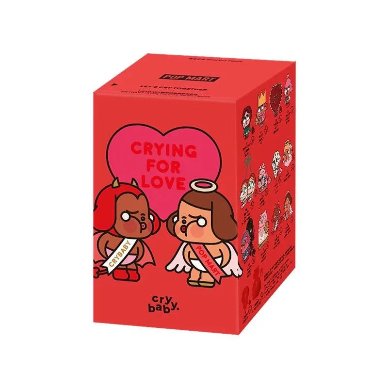 CRYBABY Crying For Love Series Figures. Blind Box