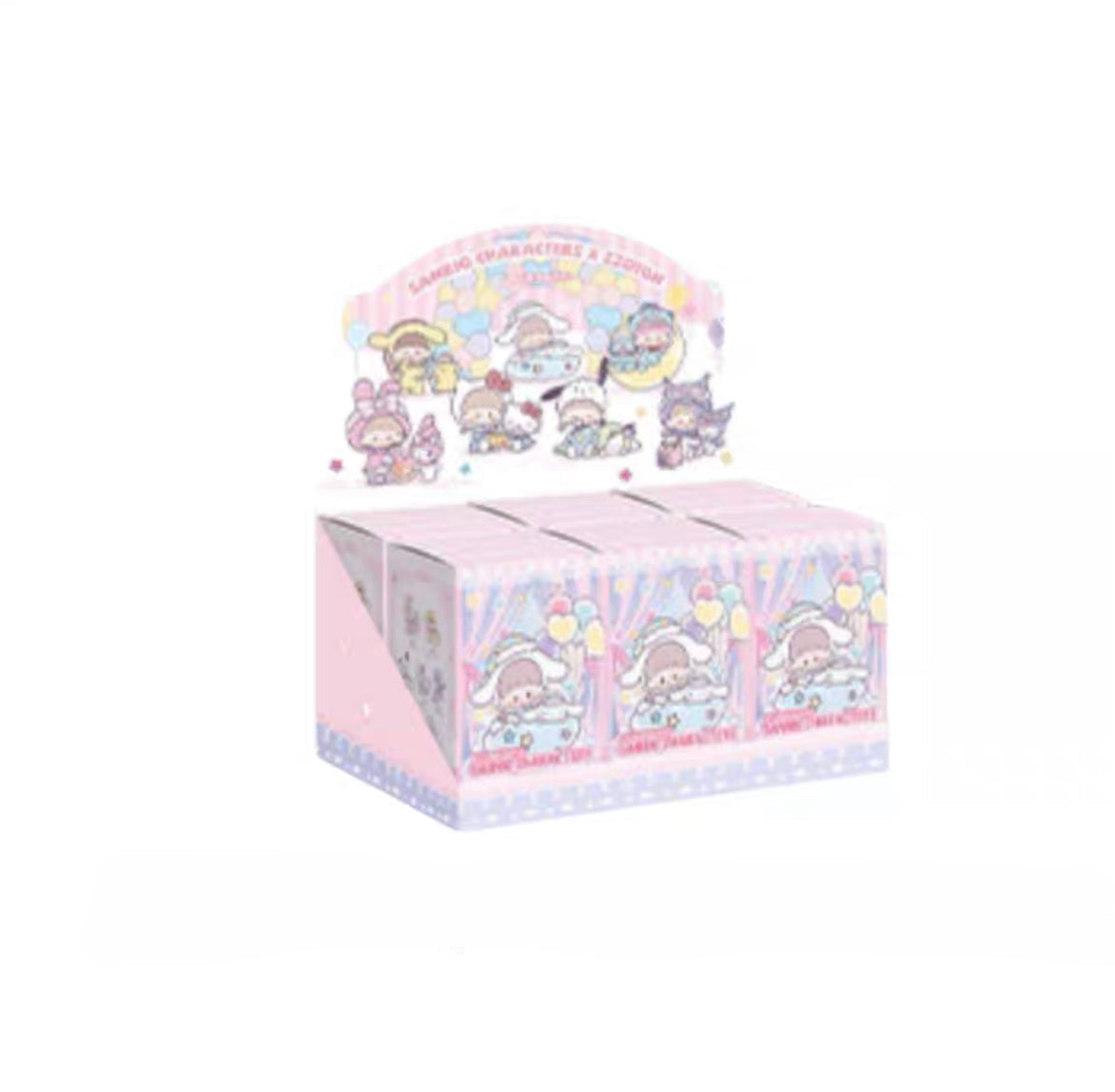 zZoton x Sanrio Preparation Before Bedtime Series Figures, Blind Box