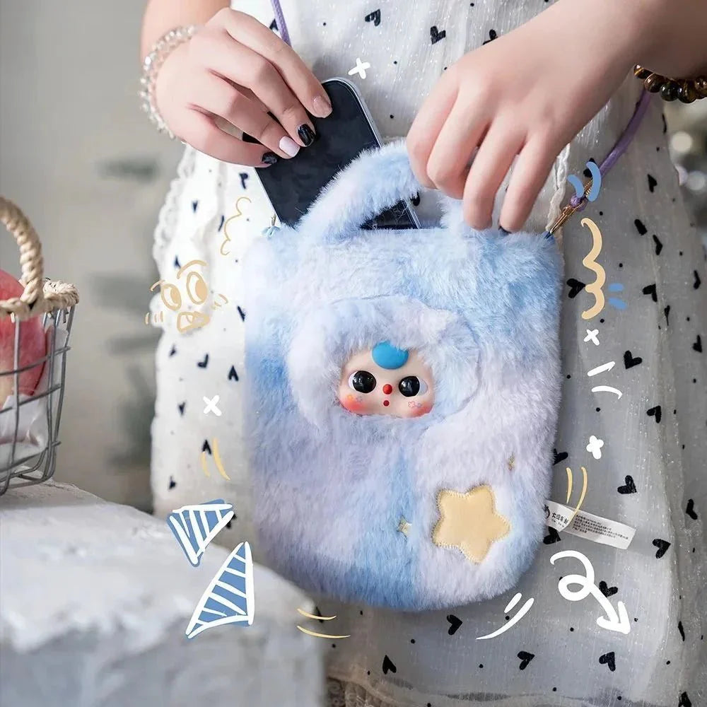 Baby Three-Phone Bag Plush Blind Box