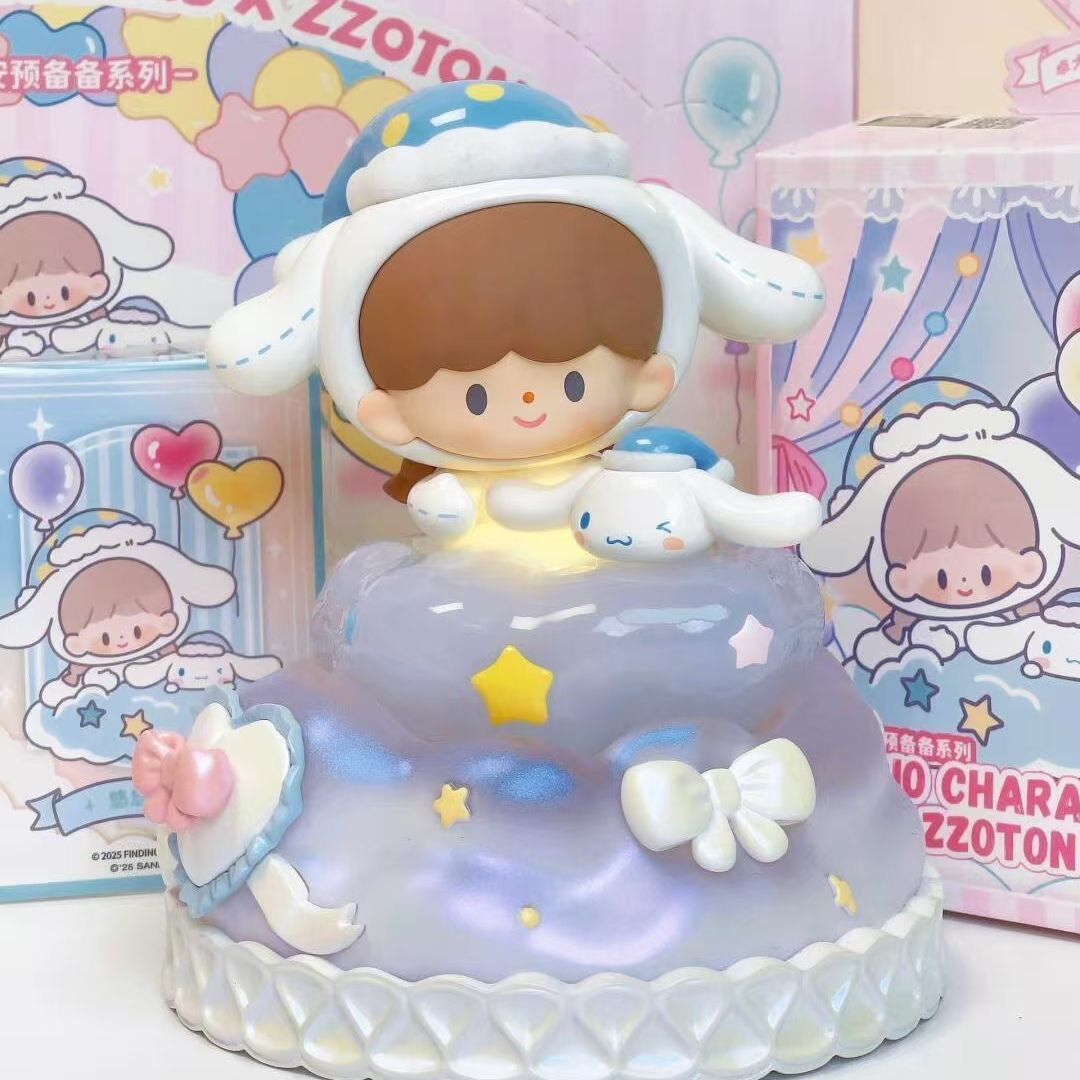 zZoton x Sanrio Preparation Before Bedtime Series Figures, Blind Box