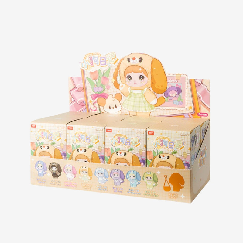Nommi V5 Puppy Diary Series Plush Dolls. Blind Box