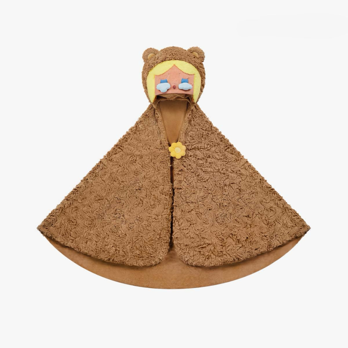 POP BEAN Fluffy & Cozy Series-CRYBABY Multi-functional Blanket