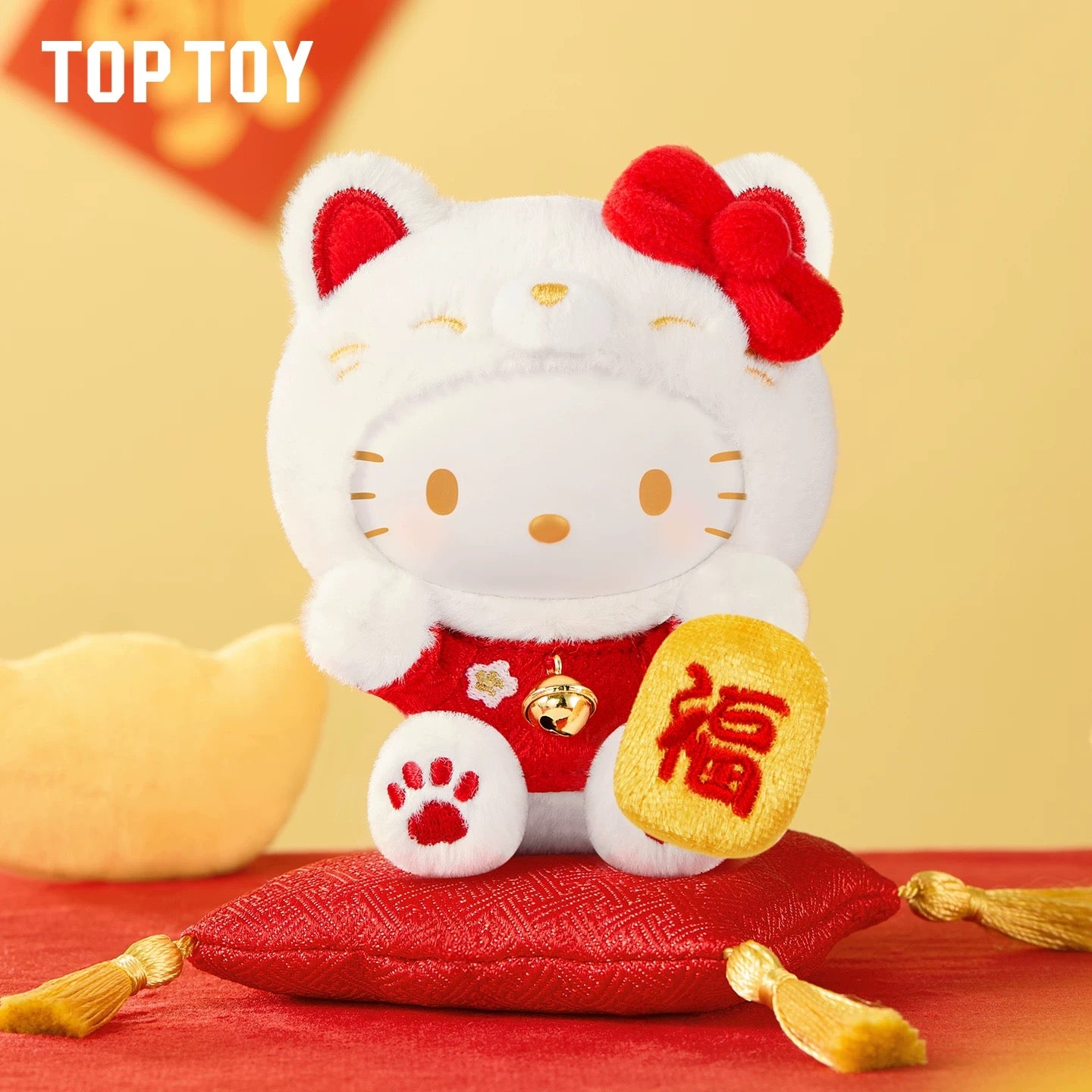 TOPTOY Sanrio family lucky cat series blind box