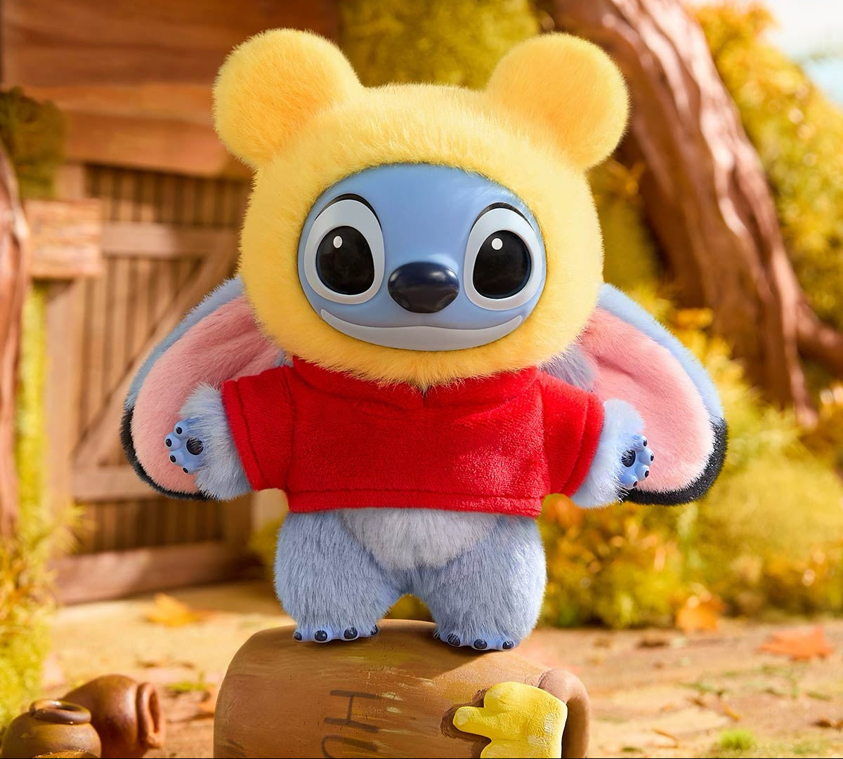 Stitch Adventure Series Vinyl Plush Pendant blind box