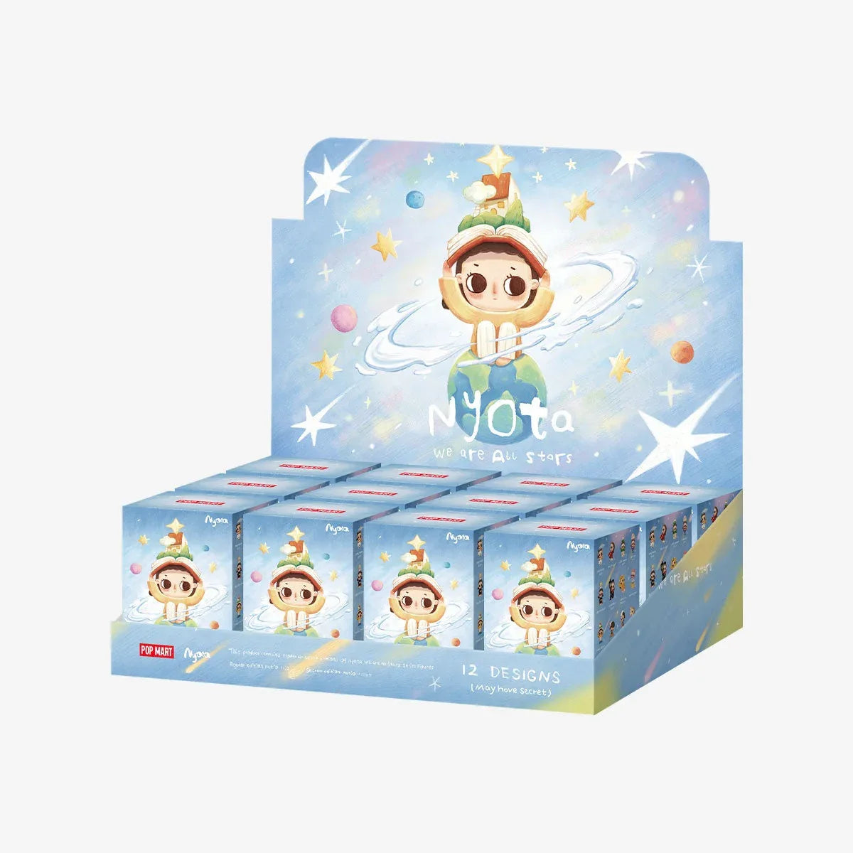 Nyota We are All Stars Series Figures - PopNya