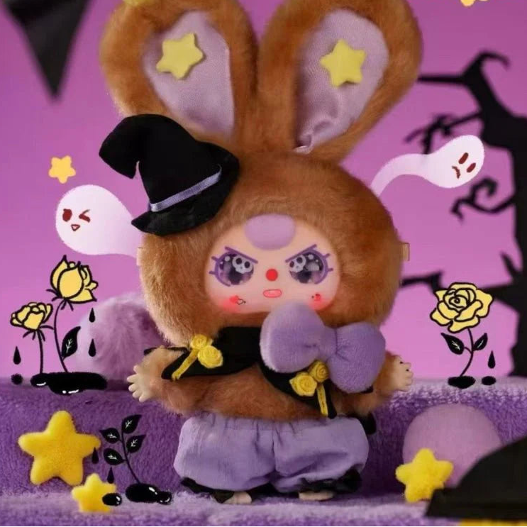 baby three Halloween Castle Adventure Blind Box
