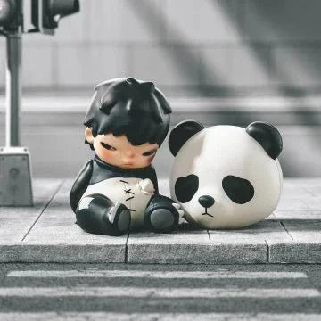 Hirono Doll Panda Figure