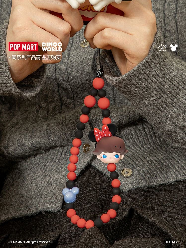 DIMOO WORLD × DSN Series-Mobile Phone Lanyard, Blind Box