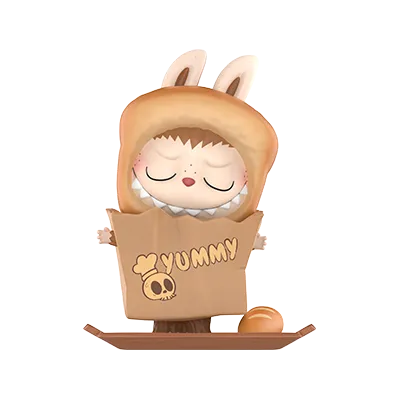 The Monsters LABUBU Almost Hidden Series Figures, Blind Box