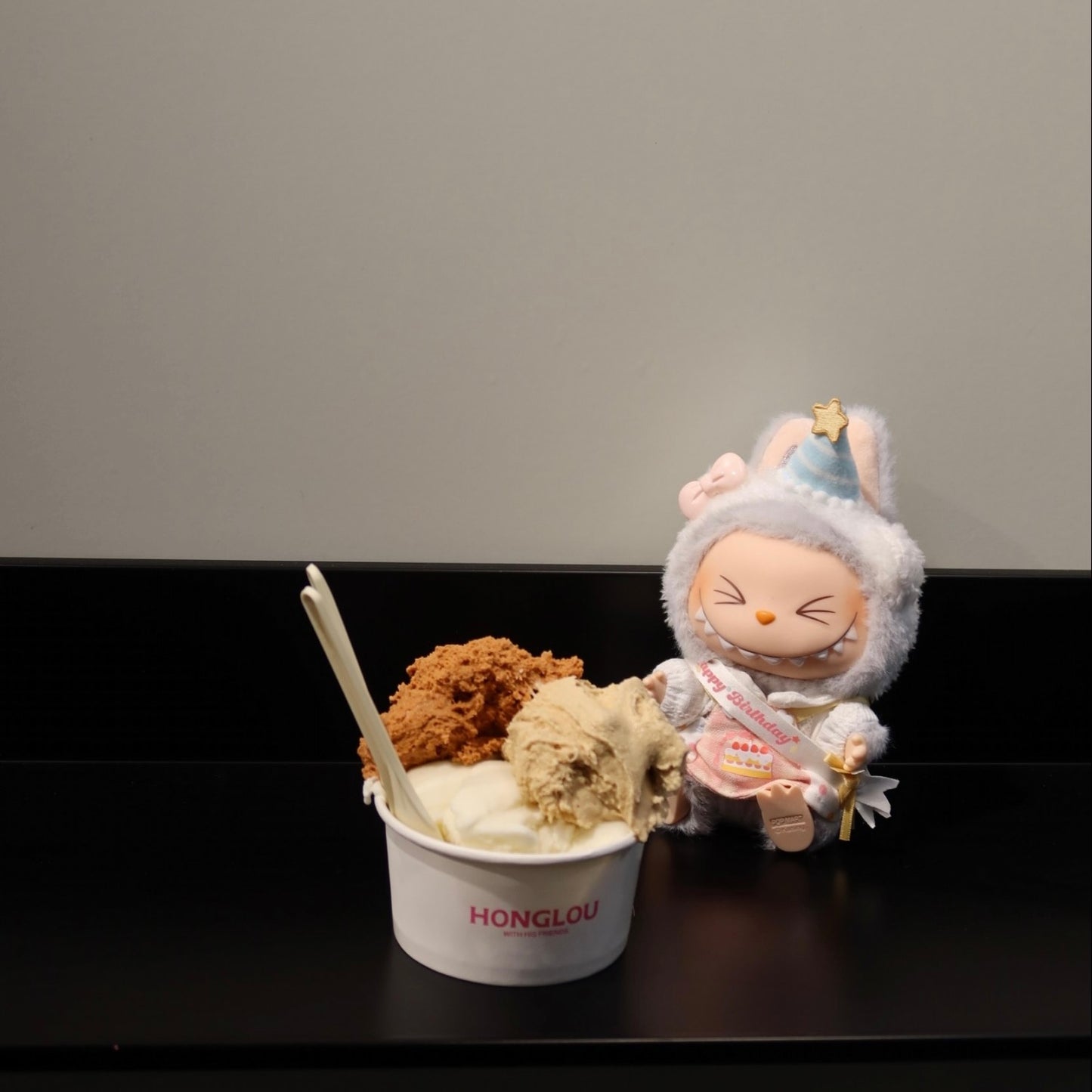 labubu baby clothes 10cm17cm sitting party first generation second generation labubu clothes suit butter cookies(No Dolls)labubu clothes