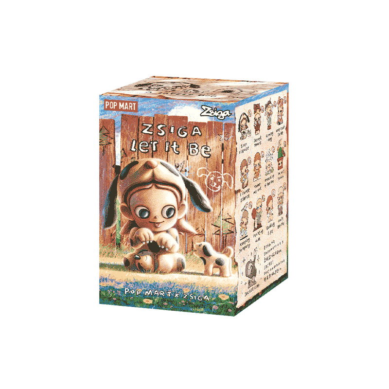 Zsiga Let it Be Series Figures - Display (12 pcs)
