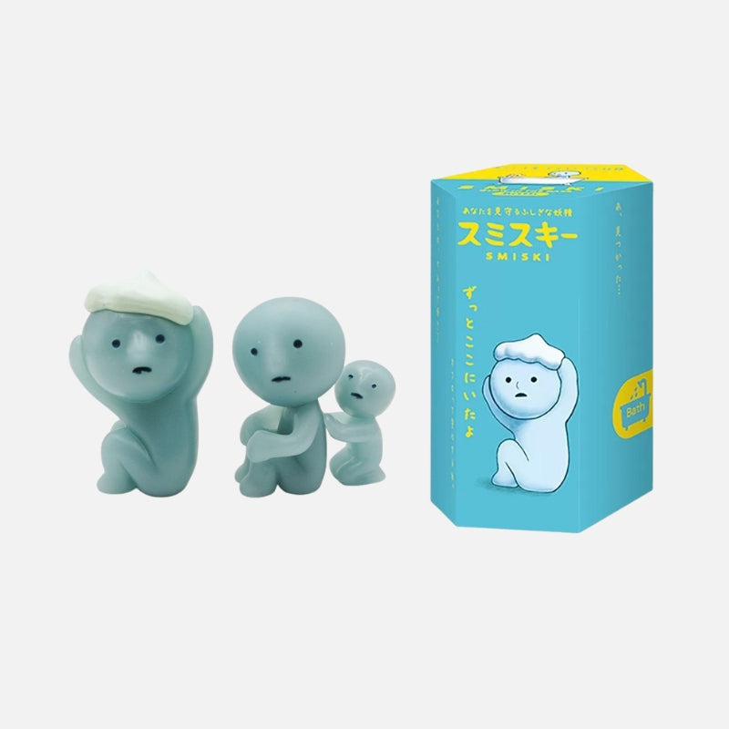 Smiski Bath Series Figures, Blind Box