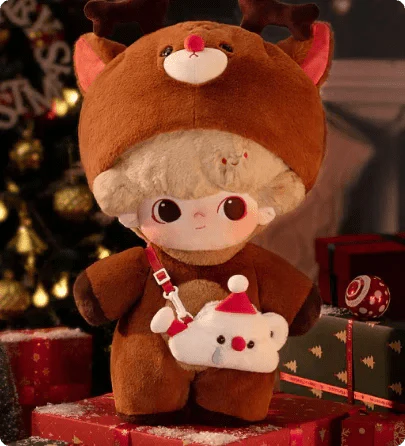 DIMOO Letters from Snowman Series -15.7 inches Cotton Doll