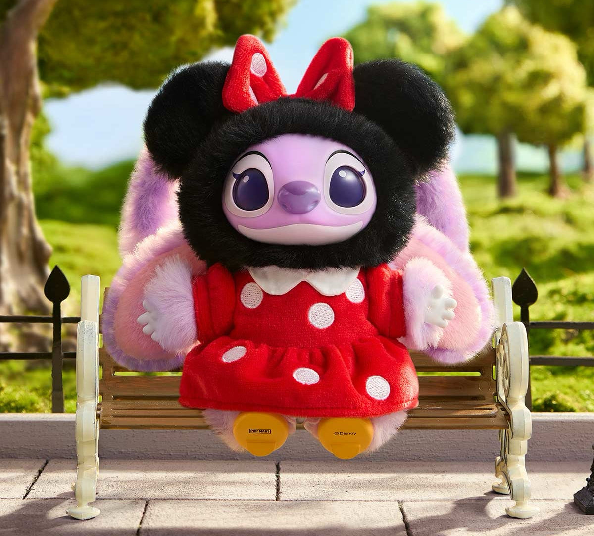 Stitch Adventure Series Vinyl Plush Pendant blind box