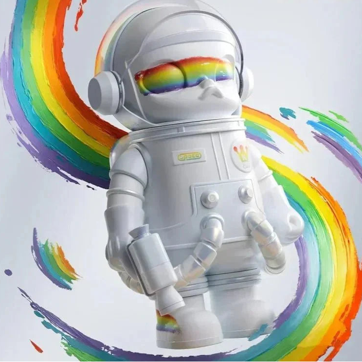 MEGA SPACE MOLLY 400% Rainbow