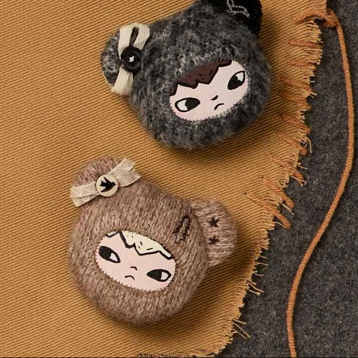 Hirono Road Journal Series-Fridge Magnet Blind Box