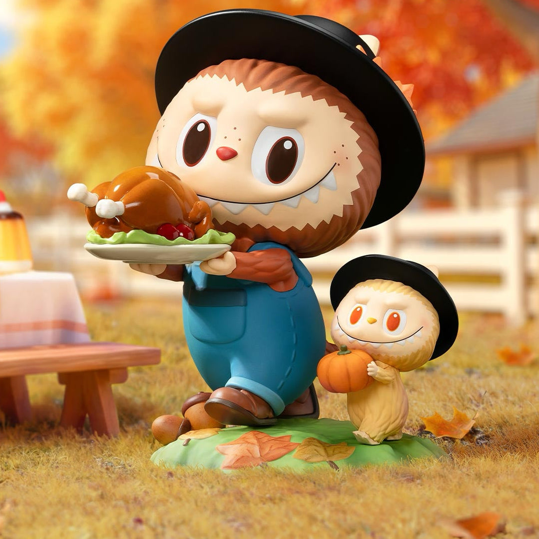 THE MONSTERS Thanksgiving Figurine