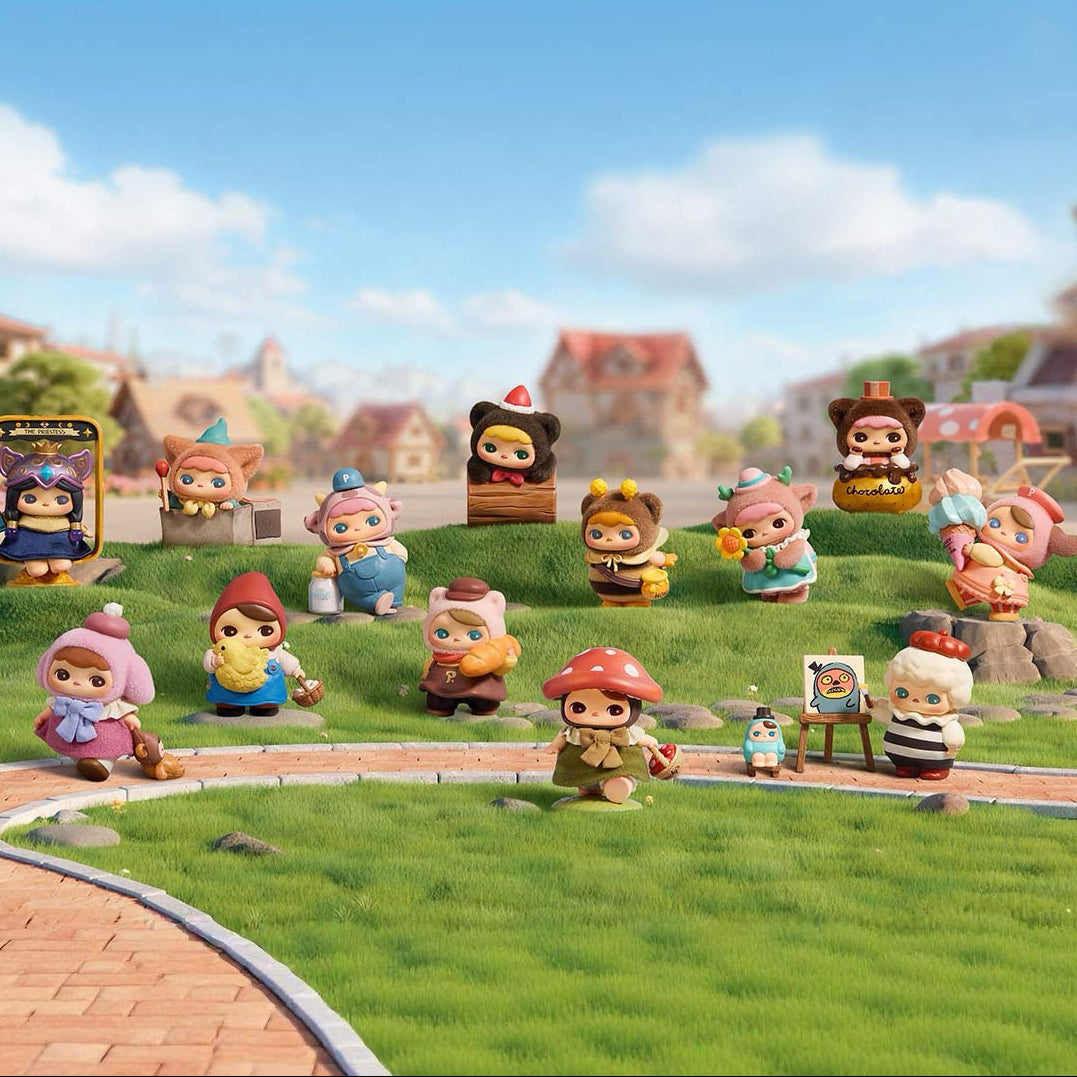 PUCKY Fairies' Market Series Figures