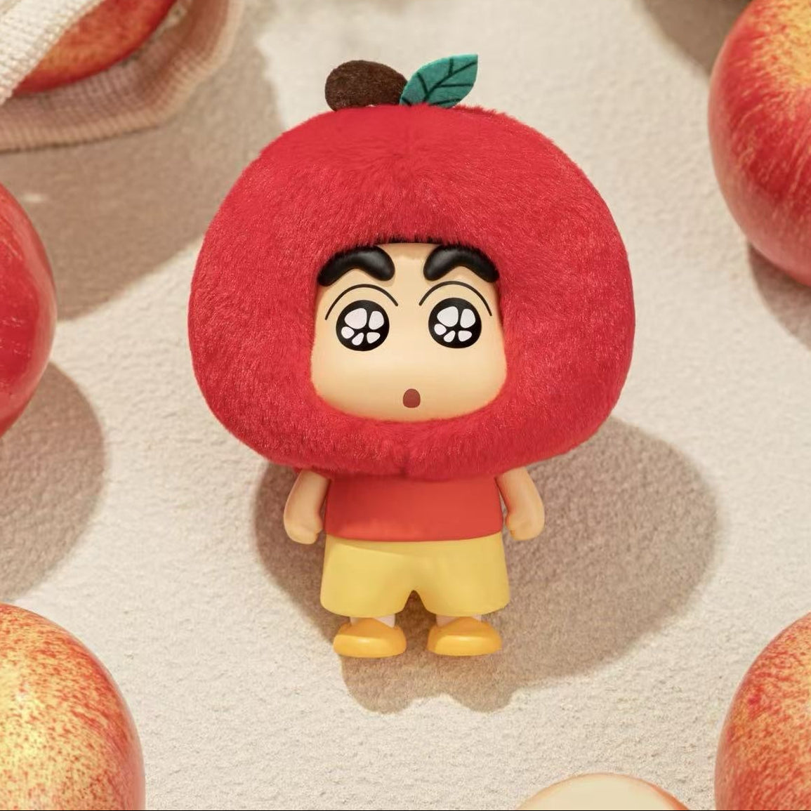 TOP TOY Crayon Shin-chan Fruit Cottage Series Plush Blind Box