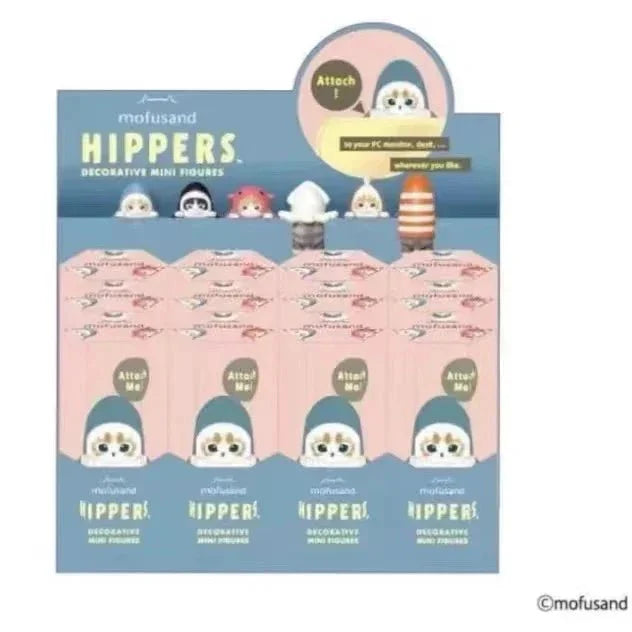 Mofusand hippers series figure x. Blind Box