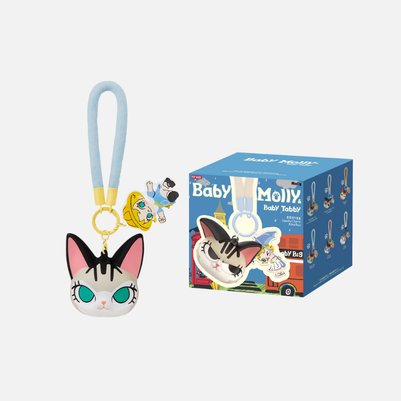 Baby Molly & Baby Tabby Series-Pinch Pendant Blind Box