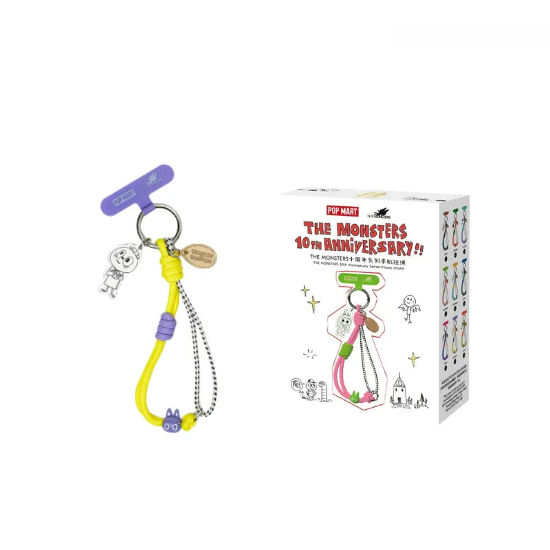 THE MONSTERS 10th Anniversary Series Mobile Phone Lanyard - PopNya
