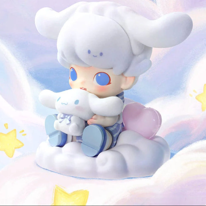 POP MART DIMOO x Cinnamoroll Series Figure Hanging Card